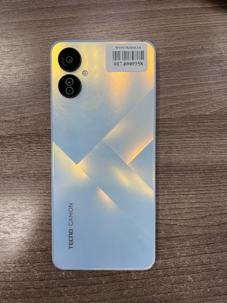 Купить TECNO Camon 19 Neo 6/128GB (CH6i) Duos в Усть-Илимск за 6399 руб.