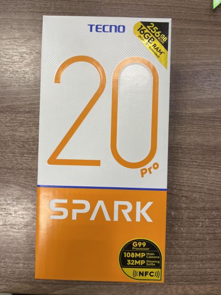 Купить TECNO Spark 20 Pro 8/256GB (KJ6) Duos в Усть-Илимск за 10399 руб.