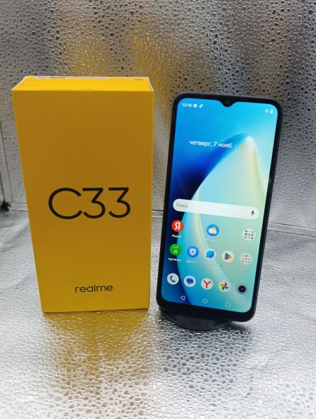 Купить Realme C33 4/64GB (RMX3624) Duos в Усть-Илимск за 4399 руб.