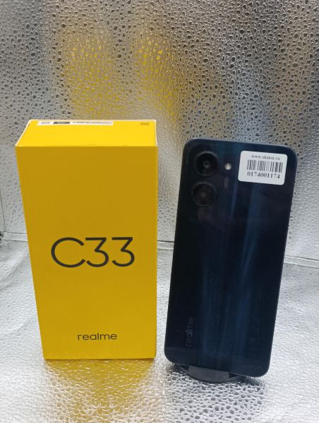 Купить Realme C33 4/64GB (RMX3624) Duos в Усть-Илимск за 4399 руб.