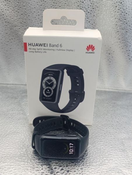 Купить Huawei Band 6 (FRA-B19) с СЗУ в Усть-Илимск за 400 руб.