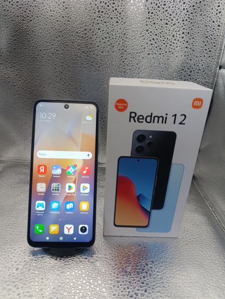 Купить Xiaomi Redmi 12 4/128GB (23053RN02Y) Duos в Усть-Илимск за 3799 руб.