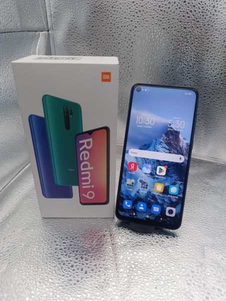 Купить Xiaomi Redmi 9 NFC 3/32GB (M2004J19AG) Duos в Усть-Илимск за 4899 руб.