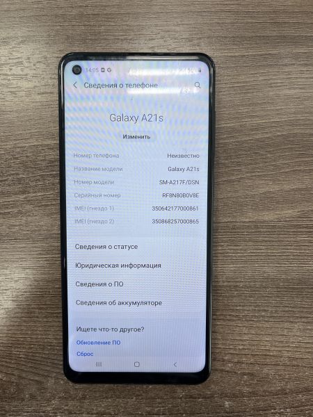 Купить Samsung Galaxy A21s 3/32GB (A217F) Duos в Усть-Илимск за 5849 руб.