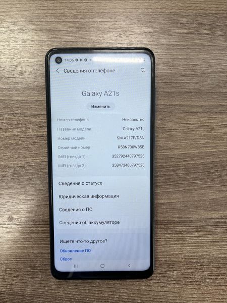 Купить Samsung Galaxy A21s 3/32GB (A217F) Duos в Усть-Илимск за 5449 руб.