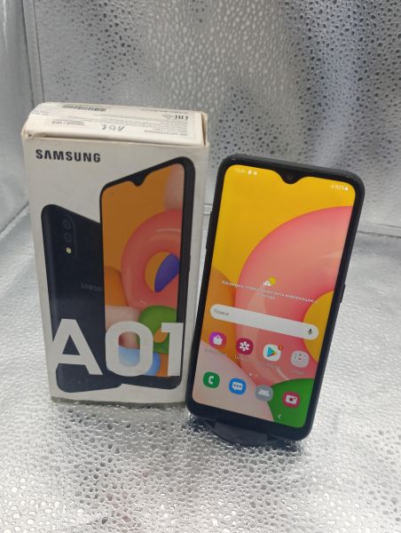 Купить Samsung Galaxy A01 (A015F/DS) Duos в Усть-Илимск за 2799 руб.