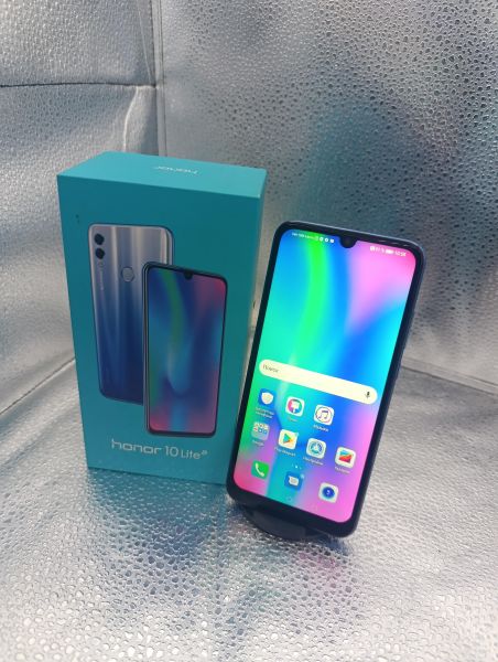 Купить Honor 10 Lite 3/64GB (HRY-LX1) Duos в Усть-Илимск за 3999 руб.