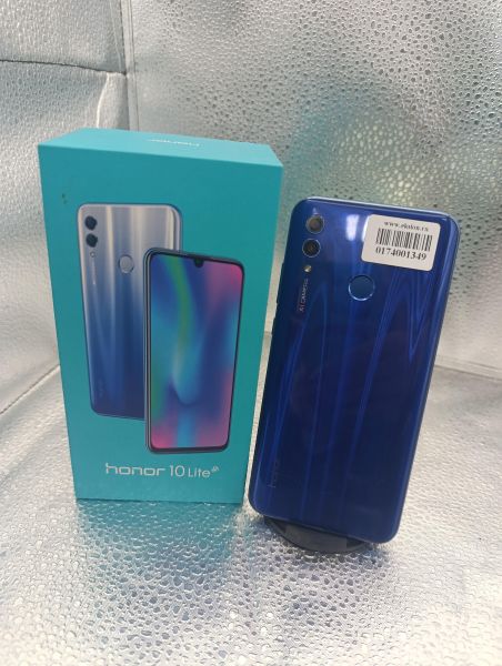 Купить Honor 10 Lite 3/64GB (HRY-LX1) Duos в Усть-Илимск за 3999 руб.