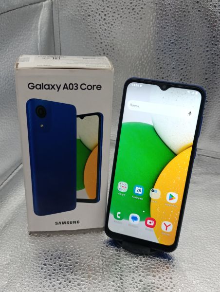 Купить Samsung Galaxy A03 Core 2/32GB (A032F) Duos в Усть-Илимск за 3899 руб.