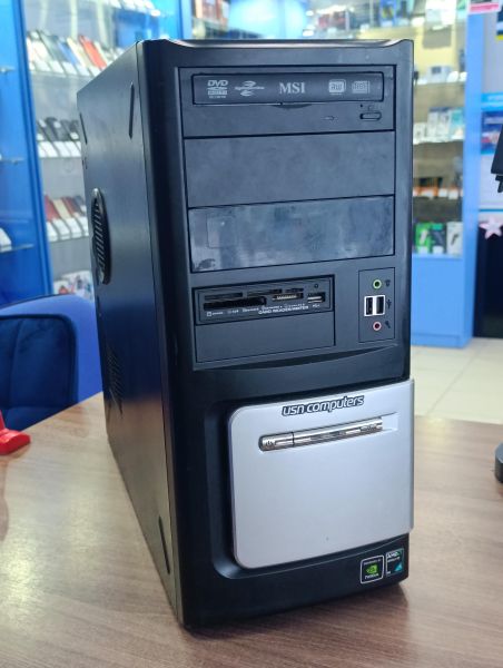 Купить Сборка Phenom II X4 945, RAM 12GB, GeForce 6150SE, SSD 250GB в Усть-Илимск за 6399 руб.