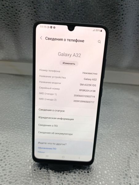 Купить Samsung Galaxy A32 4/128GB (A325F) Duos в Усть-Илимск за 6399 руб.