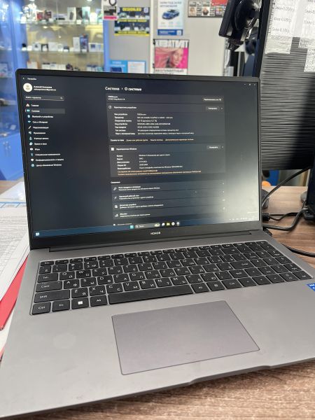 Купить Honor MagicBook X16 (BRN-F56 5301AFHH) в Усть-Илимск за 32350 руб.