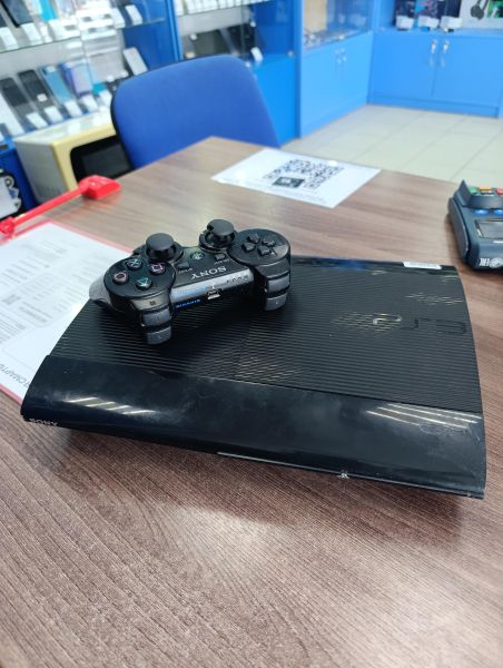 Купить Sony PlayStation 3 Super Slim 500GB (CECH-4008C) в Усть-Илимск за 8750 руб.