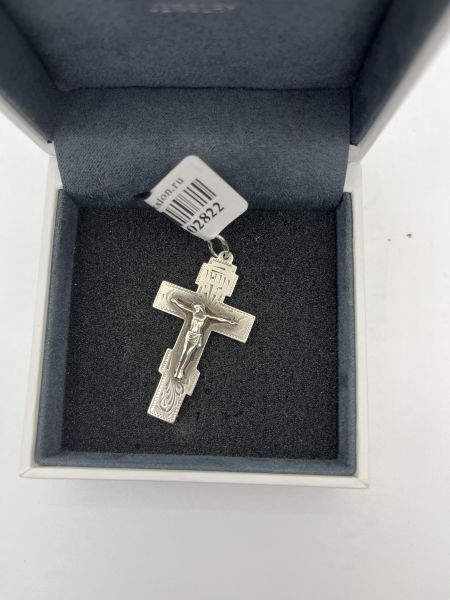 Купить Крест серебро 925 5,57g, вес изделия 5.57g в Усть-Илимск за 600 руб.