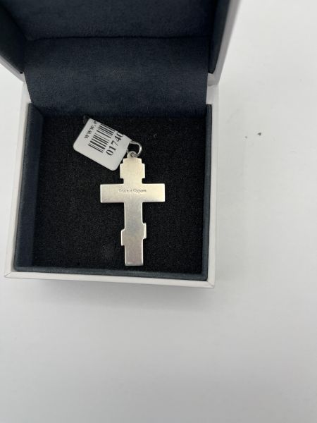Купить Крест серебро 925 5,57g, вес изделия 5.57g в Усть-Илимск за 600 руб.