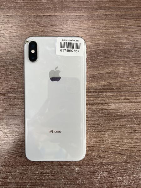 Купить Apple iPhone X 256GB в Усть-Илимск за 8800 руб.