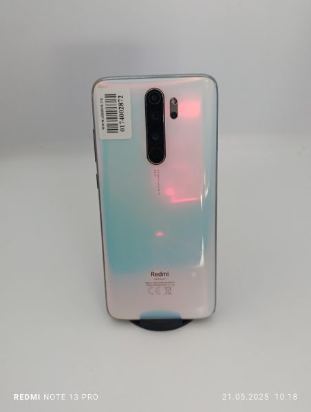 Купить Xiaomi Redmi Note 8 Pro 6/128GB (M1906G7G) Duos в Усть-Илимск за 5850 руб.