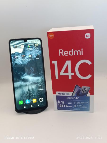 Купить Xiaomi Redmi 14C 4/128GB (2409BRN2CY) Duos в Усть-Илимск за 6600 руб.
