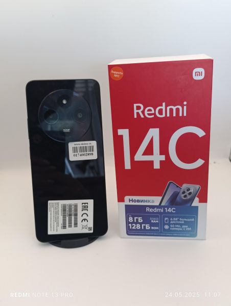 Купить Xiaomi Redmi 14C 4/128GB (2409BRN2CY) Duos в Усть-Илимск за 6600 руб.
