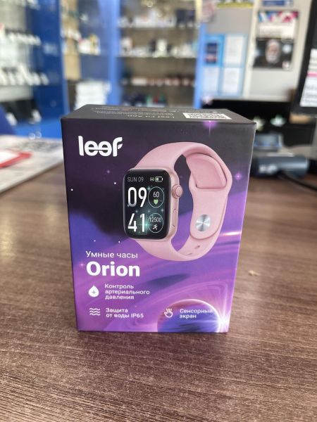Купить Leef Orion с СЗУ в Усть-Илимск за 800 руб.