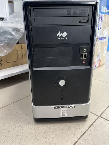 Купить Сборка i3-530, RAM 4GB, HDD 500GB+SSD 240GB в Усть-Илимск за 3100 руб.