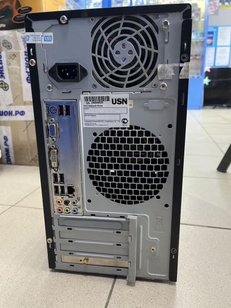 Купить Сборка i3-530, RAM 4GB, HDD 500GB+SSD 240GB в Усть-Илимск за 3100 руб.