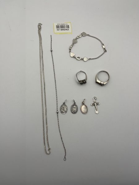 Купить Лом (Горсть) серебро 925 20,07g, вес изделия 20.36g в Усть-Илимск за 1400 руб.