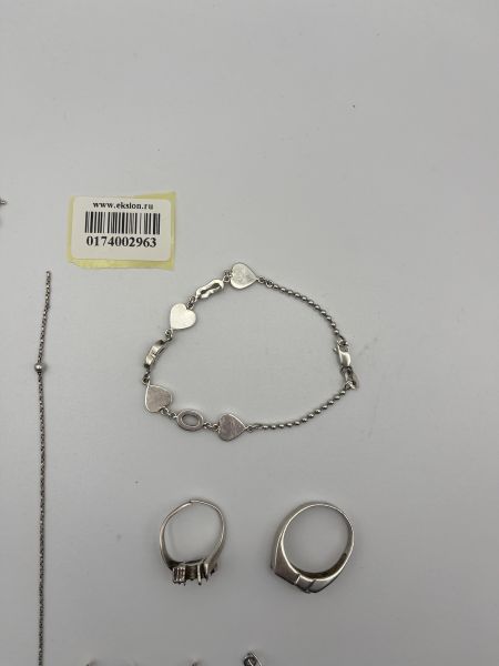 Купить Лом (Горсть) серебро 925 20,07g, вес изделия 20.36g в Усть-Илимск за 1400 руб.