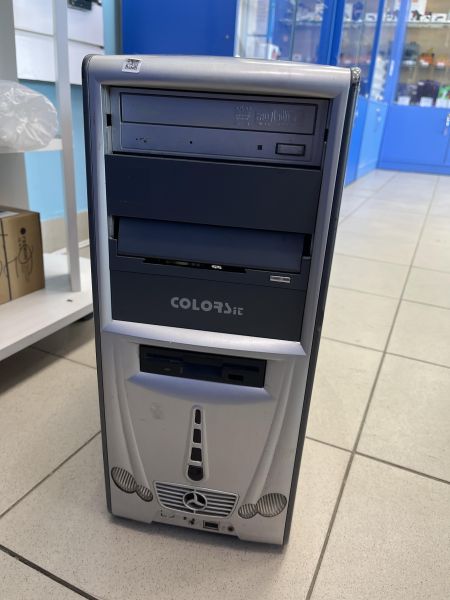 Купить Сборка Athlon 64 X2 5000+, HD 5670, RAM 4GB, HDD 320GB в Усть-Илимск за 1750 руб.