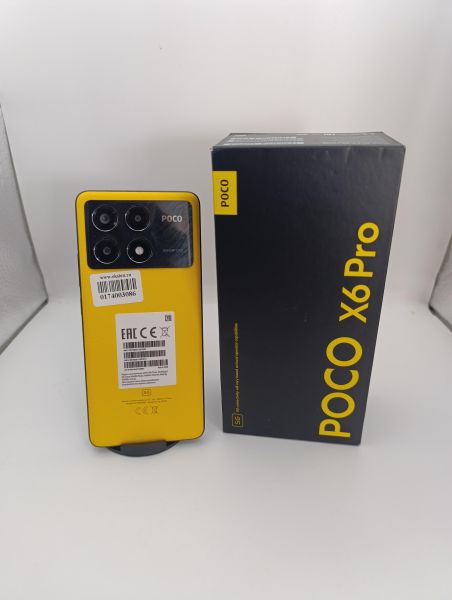 Купить POCO X6 Pro 12/512GB (2311DRK48G) Duos в Усть-Илимск за 21200 руб.