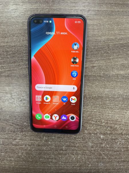 Купить Realme 6 Pro 8/128GB (RMX2063) Duos в Усть-Илимск за 6000 руб.