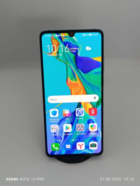 Купить Huawei P30 6/128GB (ELE-L29) Duos в Усть-Илимск за 7850 руб.