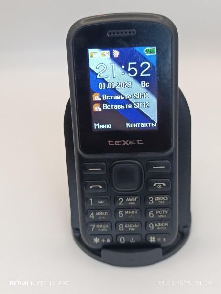 Купить teXet TM-130 Duos в Усть-Илимск за 500 руб.