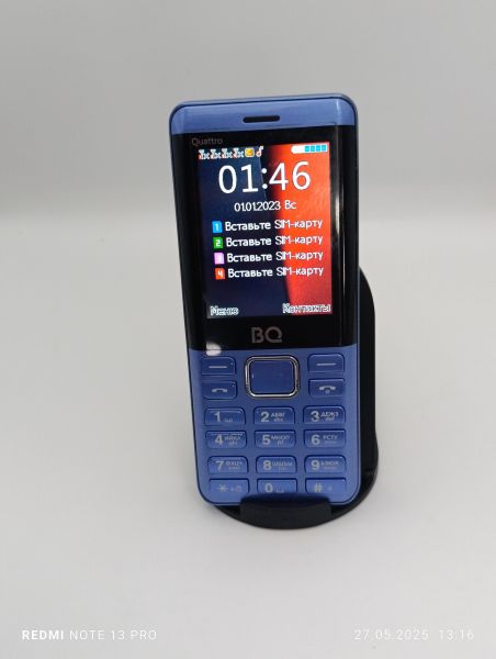 Купить BQ 2453 Quattro 4 сим карты в Усть-Илимск за 700 руб.
