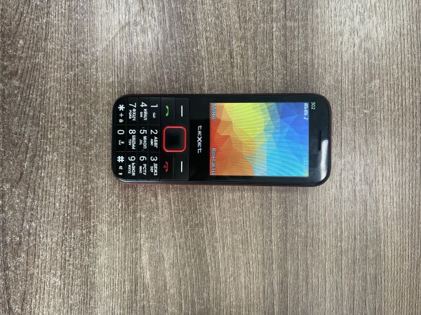 Купить teXet TM-302 Duos в Усть-Илимск за 750 руб.
