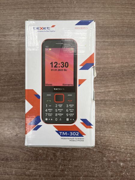 Купить teXet TM-302 Duos в Усть-Илимск за 750 руб.