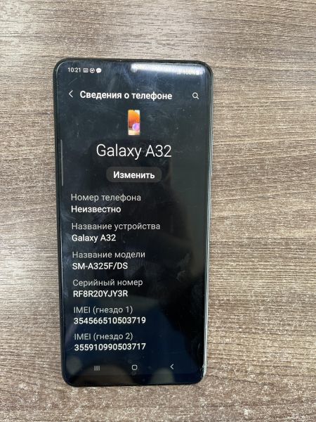 Купить Samsung Galaxy A32 4/128GB (A325F) Duos в Усть-Илимск за 6200 руб.