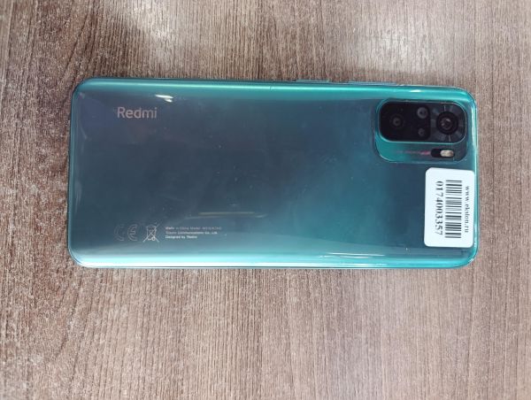 Купить Xiaomi Redmi Note 10 4/64GB (M2101K7AG) Duos в Усть-Илимск за 4650 руб.