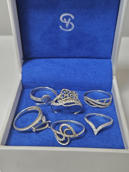 Купить Лом или горсть серебро 925 13,49g, вес изделия 18.73g в Иркутск за 1150 руб.