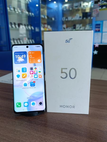 Купить Honor 50 8/256GB (NTH-AN00) Duos в Усть-Илимск за 15700 руб.