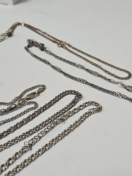 Купить Лом или горсть серебро 925 21,93g, вес изделия 22.43g в Иркутск за 1750 руб.