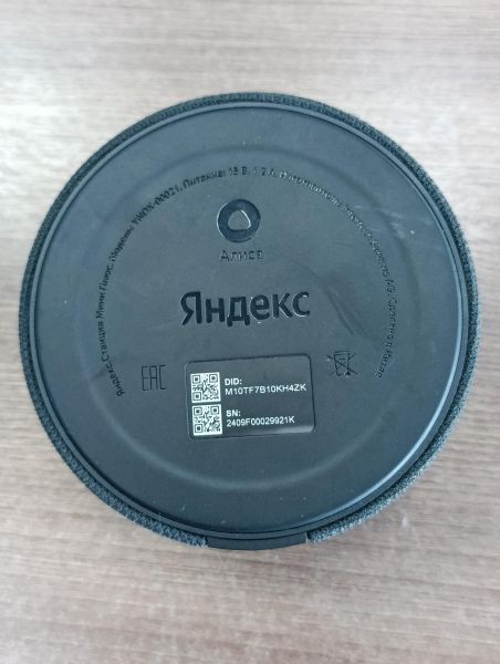 Купить Яндекс Станция Мини 2 (YNDX-00021) с СЗУ в Усть-Илимск за 3500 руб.