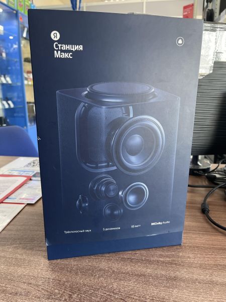 Купить Яндекс Станция Макс (YNDX-0008) с СЗУ в Усть-Илимск за 20050 руб.