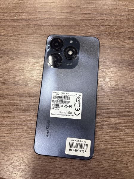 Купить Itel A70 4/256GB (A665L) Duos в Усть-Илимск за 4900 руб.