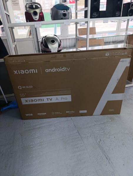 Купить Xiaomi TV A Pro 55 2025 (L55MA-SRU) в Усть-Илимск за 24400 руб.