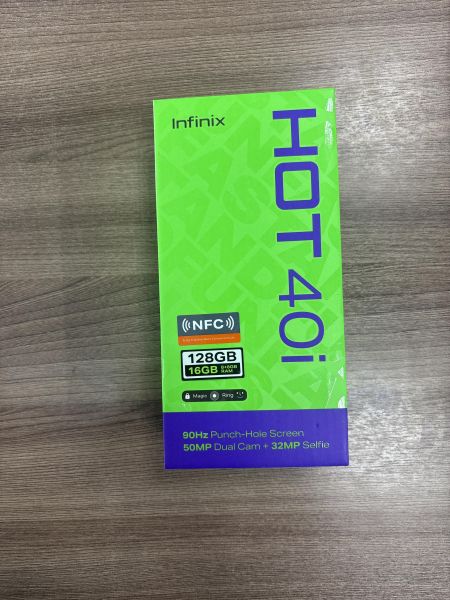 Купить Infinix Hot 40i 8/128GB (X6528B) Duos в Усть-Илимск за 5700 руб.