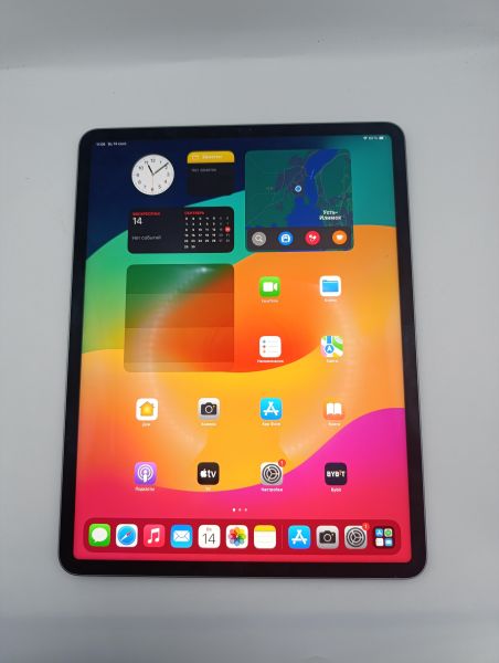 Купить Apple iPad Pro 6 2022 256GB (A2436) (без SIM) в Усть-Илимск за 64200 руб.