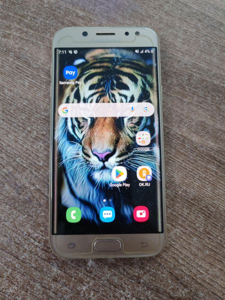 Купить Samsung Galaxy J5 2017 2/16GB (J530FM) Duos в Усть-Илимск за 2300 руб.