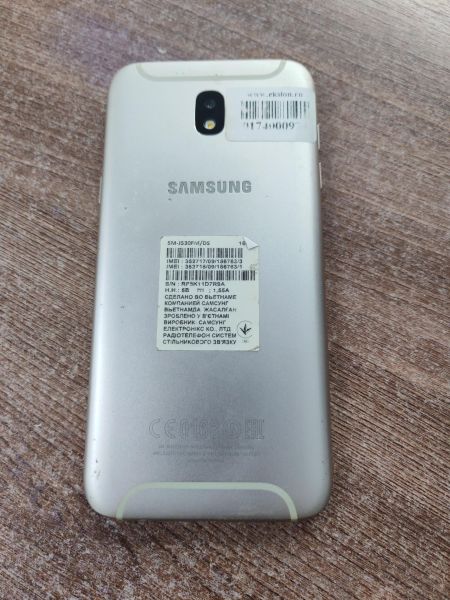 Купить Samsung Galaxy J5 2017 2/16GB (J530FM) Duos в Усть-Илимск за 2300 руб.