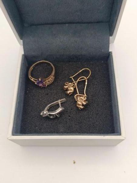 Купить Лом или горсть серебро 925 5,80g, вес изделия 8.4g в Усть-Илимск за 500 руб.